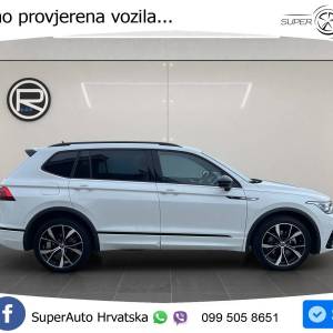 VW Tiguan Allspace 2.0 TSI 4M Aut. R-Line 190 KS, 7-SJED+ACC+VIRT+GR SJED+KAM