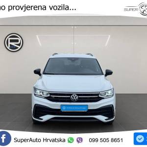 VW Tiguan Allspace 2.0 TSI 4M Aut. R-Line 190 KS, 7-SJED+ACC+VIRT+GR SJED+KAM