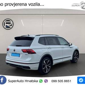 VW Tiguan Allspace 2.0 TSI 4M Aut. R-Line 190 KS, 7-SJED+ACC+VIRT+GR SJED+KAM