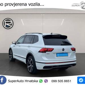 VW Tiguan Allspace 2.0 TSI 4M Aut. R-Line 190 KS, 7-SJED+ACC+VIRT+GR SJED+KAM
