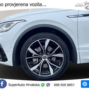 VW Tiguan Allspace 2.0 TSI 4M Aut. R-Line 190 KS, 7-SJED+ACC+VIRT+GR SJED+KAM