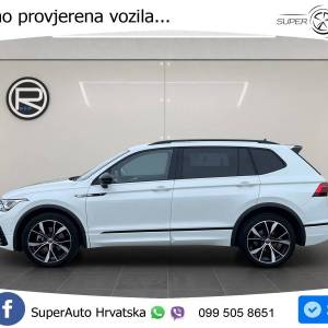 VW Tiguan Allspace 2.0 TSI 4M Aut. R-Line 190 KS, 7-SJED+ACC+VIRT+GR SJED+KAM