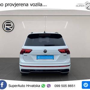 VW Tiguan Allspace 2.0 TSI 4M Aut. R-Line 190 KS, 7-SJED+ACC+VIRT+GR SJED+KAM