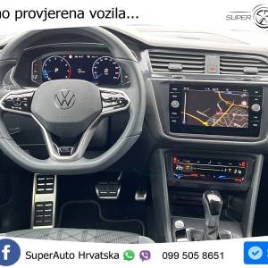 VW Tiguan Allspace 2.0 TSI 4M Aut. R-Line 190 KS, 7-SJED+ACC+VIRT+GR SJED+KAM