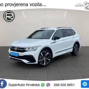 VW Tiguan Allspace 2.0 TSI 4M Aut. R-Line 190 KS, 7-SJED+ACC+VIRT+GR SJED+KAM