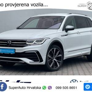 VW Tiguan Allspace 2.0TDI 4M R-Line 200 KS,7-SJED+LED+ACC+GR SJED+VIRT+KAM