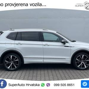 VW Tiguan Allspace 2.0TDI 4M R-Line 200 KS,7-SJED+LED+ACC+GR SJED+VIRT+KAM