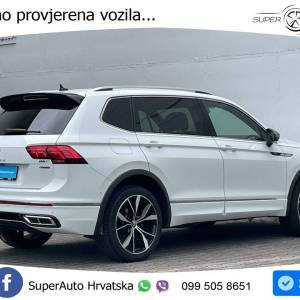 VW Tiguan Allspace 2.0TDI 4M R-Line 200 KS,7-SJED+LED+ACC+GR SJED+VIRT+KAM