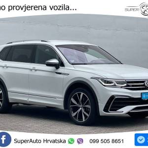 VW Tiguan Allspace 2.0TDI 4M R-Line 200 KS,7-SJED+LED+ACC+GR SJED+VIRT+KAM