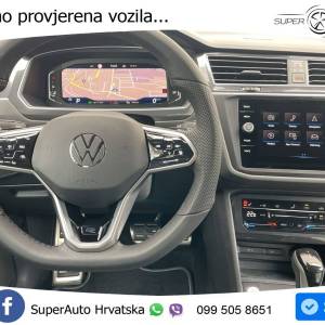 VW Tiguan Allspace 2.0TDI 4M R-Line 200 KS,7-SJED+LED+ACC+GR SJED+VIRT+KAM