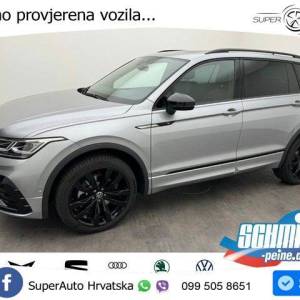 VW Tiguan Allspace DSG 4M R-Line 200 KS, LED+PANO+ACC+4xGR SJED+HEAD+KAM