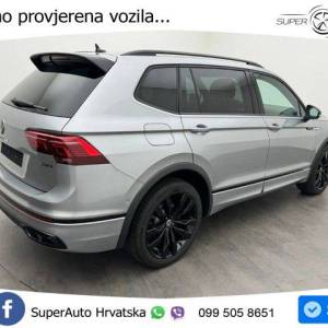 VW Tiguan Allspace DSG 4M R-Line 200 KS, LED+PANO+ACC+4xGR SJED+HEAD+KAM