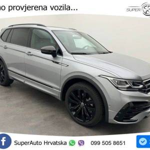 VW Tiguan Allspace DSG 4M R-Line 200 KS, LED+PANO+ACC+4xGR SJED+HEAD+KAM