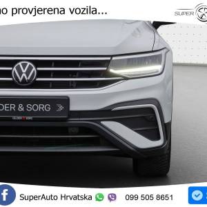 VW Tiguan Allspace Life 2.0 TDI Aut. 150 KS, LED+ACC+KAM+GR SJED+VIRT+PARK