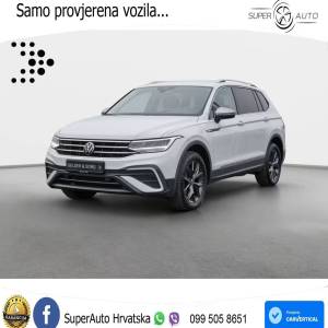 VW Tiguan Allspace Life 2.0 TDI Aut. 150 KS, LED+ACC+KAM+GR SJED+VIRT+PARK