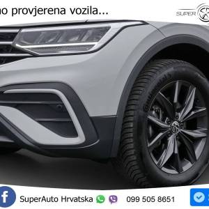 VW Tiguan Allspace Life 2.0 TDI Aut. 150 KS, LED+ACC+KAM+GR SJED+VIRT+PARK