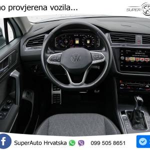 VW Tiguan Allspace Life 2.0 TDI Aut. 150 KS, LED+ACC+KAM+GR SJED+VIRT+PARK