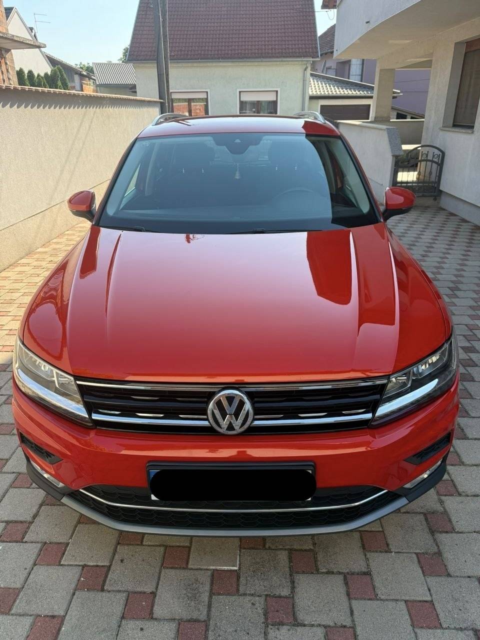 VW Tiguan Highline 2.0 TDI