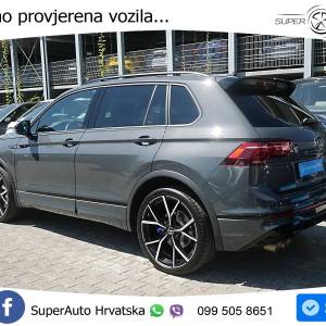 VW Tiguan R 2.0 TSI 4M DSG Black 320 KS, LED+ACC+PANO+4xGR SJED+VIRT+360