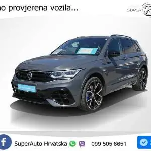 VW Tiguan R 2.0 TSI 4M DSG Black 320 KS, LED+ACC+PANO+4xGR SJED+VIRT+360