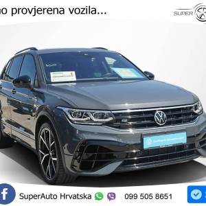 VW Tiguan R 2.0 TSI 4M DSG Black 320 KS, LED+ACC+PANO+4xGR SJED+VIRT+360