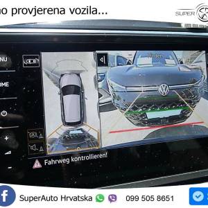 VW Tiguan R 2.0 TSI 4M DSG Black 320 KS, LED+ACC+PANO+4xGR SJED+VIRT+360