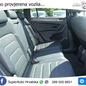 VW Tiguan R 2.0 TSI 4M DSG Black 320 KS, LED+ACC+PANO+4xGR SJED+VIRT+360