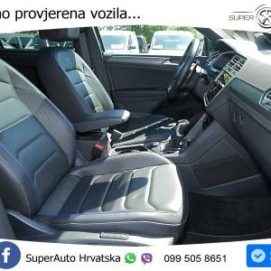 VW Tiguan R 2.0 TSI 4M DSG Black 320 KS, LED+ACC+PANO+4xGR SJED+VIRT+360