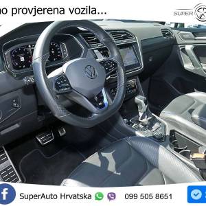 VW Tiguan R 2.0 TSI 4M DSG Black 320 KS, LED+ACC+PANO+4xGR SJED+VIRT+360