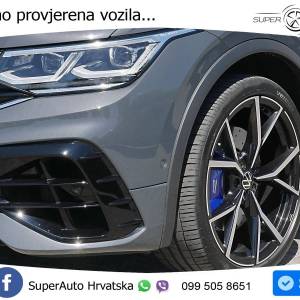VW Tiguan R 2.0 TSI 4M DSG Black 320 KS, LED+ACC+PANO+4xGR SJED+VIRT+360