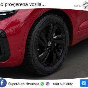 VW Touareg 3.0 TDI 4M Aut. R-Line 286 KS, PANO+ZRAČ+360+GR SJED+HEAD+ACC+KEY