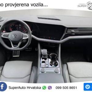 VW Touareg 3.0 TDI 4M Aut. R-Line 286 KS, PANO+ZRAČ+360+GR SJED+HEAD+ACC+KEY