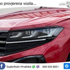 VW Touareg 3.0 TDI 4M Aut. R-Line 286 KS, PANO+ZRAČ+360+GR SJED+HEAD+ACC+KEY