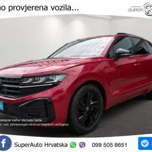 VW Touareg 3.0 TDI 4M Aut. R-Line 286 KS, PANO+ZRAČ+360+GR SJED+HEAD+ACC+KEY