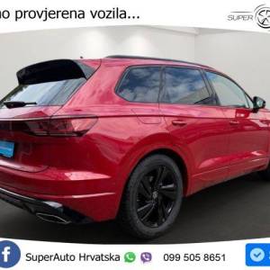 VW Touareg 3.0 TDI 4M Aut. R-Line 286 KS, PANO+ZRAČ+360+GR SJED+HEAD+ACC+KEY