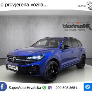 VW Touareg 3.0 TDI 4M Aut. R-Line 286 KS, PANO+ZRAČ+360+GR SJED+HEAD+ACC+KEY