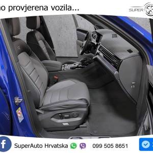 VW Touareg 3.0 TDI 4M Aut. R-Line 286 KS, PANO+ZRAČ+360+GR SJED+HEAD+ACC+KEY