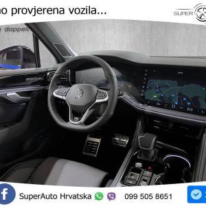 VW Touareg 3.0 TDI 4M Aut. R-Line 286 KS, PANO+ZRAČ+360+GR SJED+HEAD+ACC+KEY