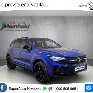 VW Touareg 3.0 TDI 4M Aut. R-Line 286 KS, PANO+ZRAČ+360+GR SJED+HEAD+ACC+KEY