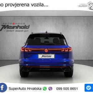 VW Touareg 3.0 TDI 4M Aut. R-Line 286 KS, PANO+ZRAČ+360+GR SJED+HEAD+ACC+KEY