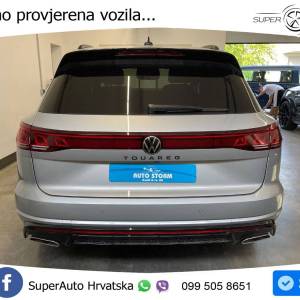 VW Touareg 3.0 TDI 4M Aut R-Line 286 KS, PANO+ZRAČ+360+GR SJED+HEAD+ACC+KEY