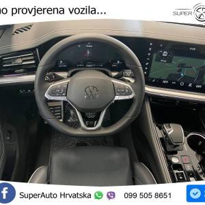 VW Touareg 3.0 TDI 4M Aut R-Line 286 KS, PANO+ZRAČ+360+GR SJED+HEAD+ACC+KEY