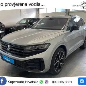 VW Touareg 3.0 TDI 4M Aut R-Line 286 KS, PANO+ZRAČ+360+GR SJED+HEAD+ACC+KEY