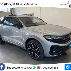 VW Touareg 3.0 TDI 4M Aut R-Line 286 KS, PANO+ZRAČ+360+GR SJED+HEAD+ACC+KEY