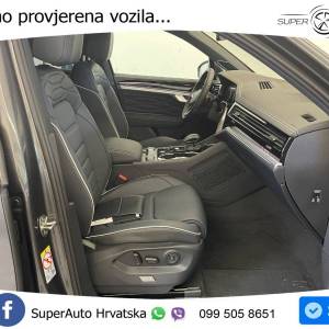 VW Touareg 3.0 TDI 4M Aut R-Line 286 KS, PANO+ZRAČ+360+GR SJED+HEAD+ACC+KEY