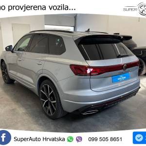 VW Touareg 3.0 TDI 4M Aut R-Line 286 KS, PANO+ZRAČ+360+GR SJED+HEAD+ACC+KEY