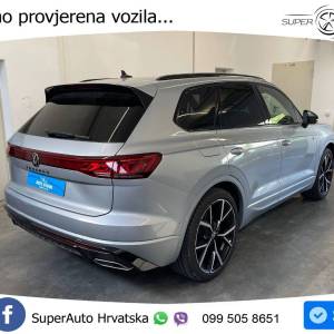 VW Touareg 3.0 TDI 4M Aut R-Line 286 KS, PANO+ZRAČ+360+GR SJED+HEAD+ACC+KEY
