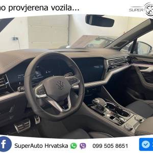 VW Touareg 3.0 TDI 4M Aut R-Line 286 KS, PANO+ZRAČ+360+GR SJED+HEAD+ACC+KEY