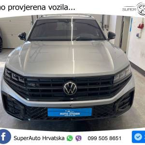 VW Touareg 3.0 TDI 4M Aut R-Line 286 KS, PANO+ZRAČ+360+GR SJED+HEAD+ACC+KEY