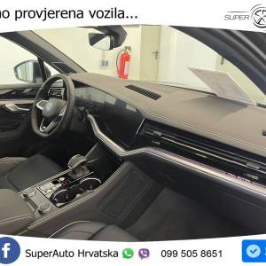 VW Touareg 3.0 TDI 4M Aut R-Line 286 KS, PANO+ZRAČ+360+GR SJED+HEAD+ACC+KEY